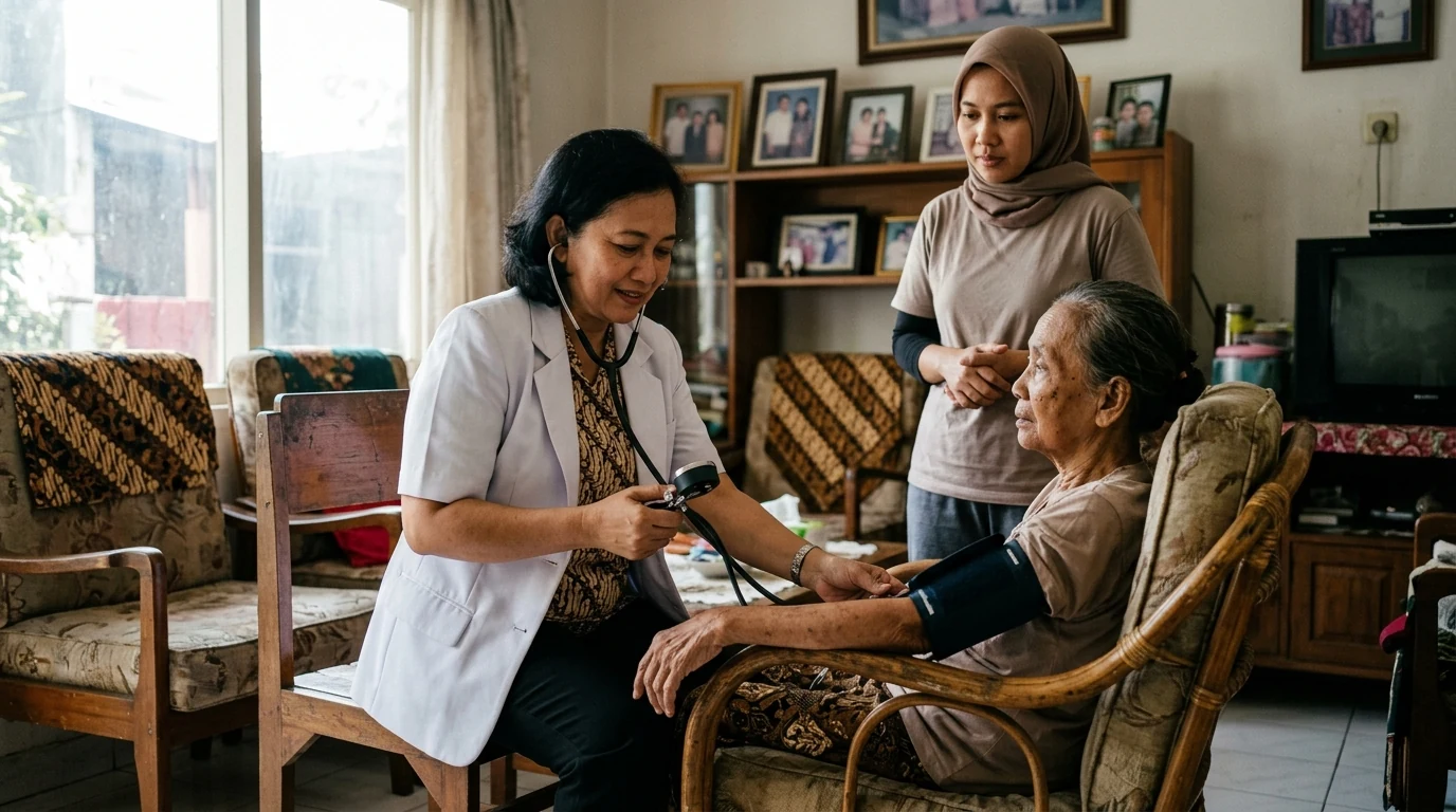Kapan Harus Panggil Dokter ke Rumah? Panduan Triase Medis - Layanan Homecare Medis Joy of Care