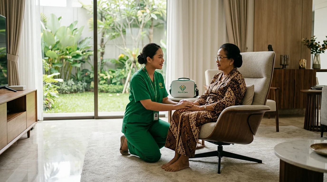 FAQ Pencegahan Jatuh pada Lansia Rumah - Layanan Homecare Medis Joy of Care