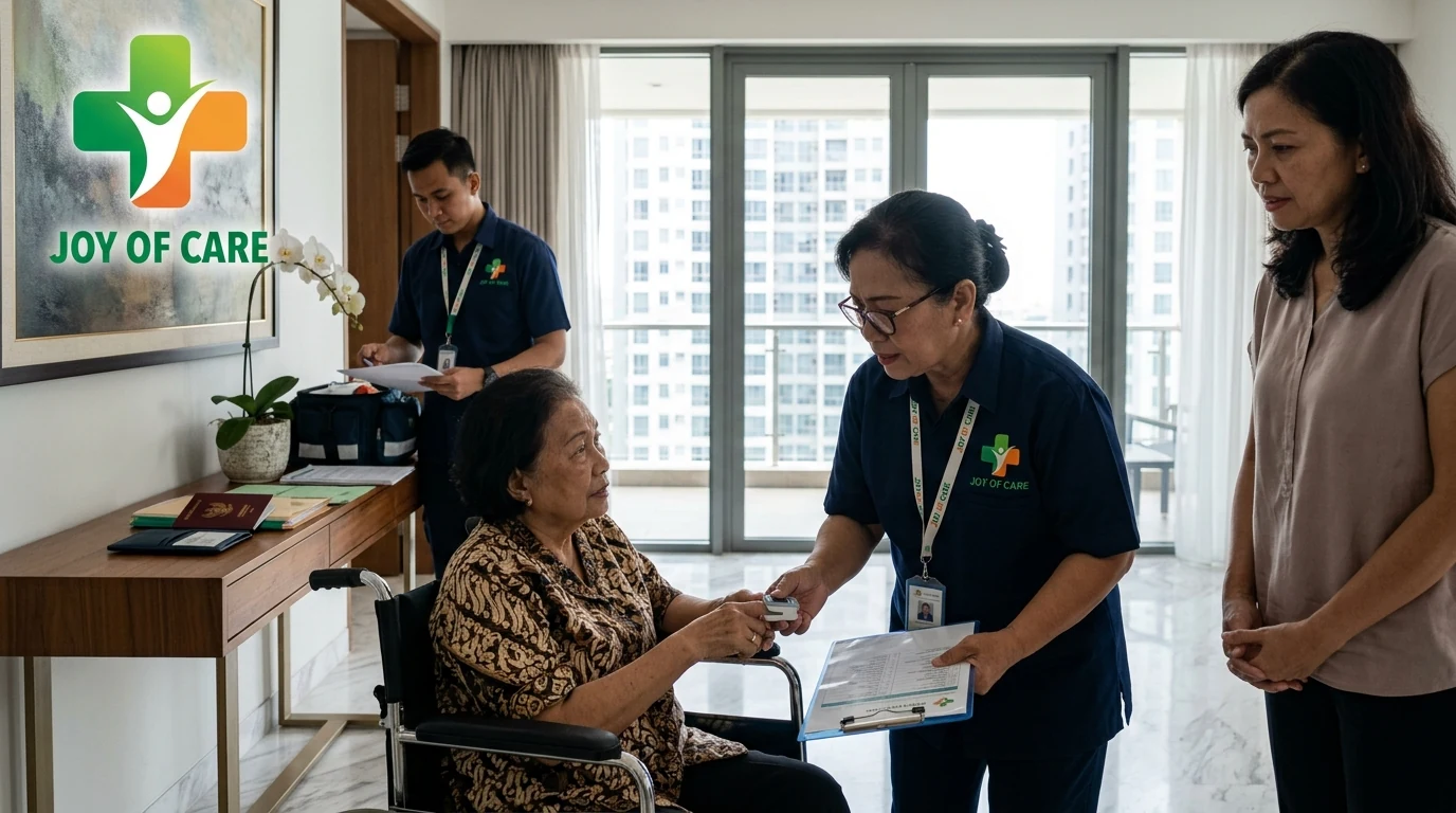 Kriteria Kelaikan Terbang Pasien Sakit (Fit to Fly) - Layanan Homecare Medis Joy of Care Jabodetabek
