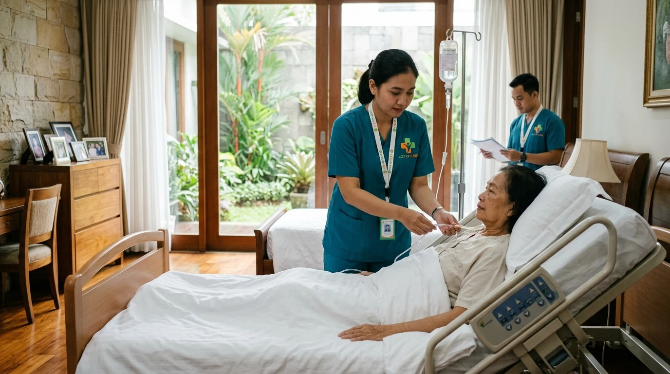 Memilih Selang NGT Silikon 30 Hari vs PVC Biasa di Rumah - Layanan Homecare Medis Joy of Care