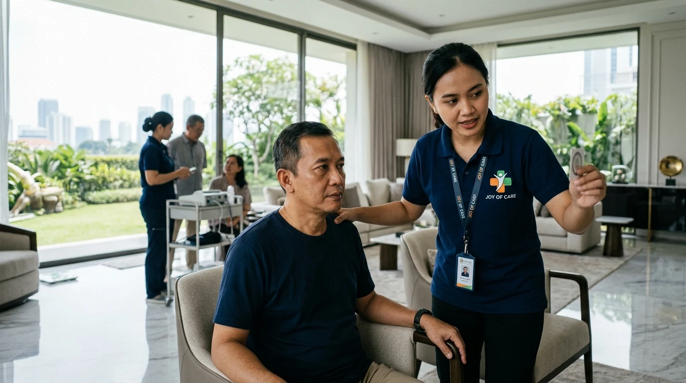 Mengatasi Pusing Berputar Kronis dengan Latihan Vestibu... - Layanan Homecare Medis Joy of Care Jabodetabek