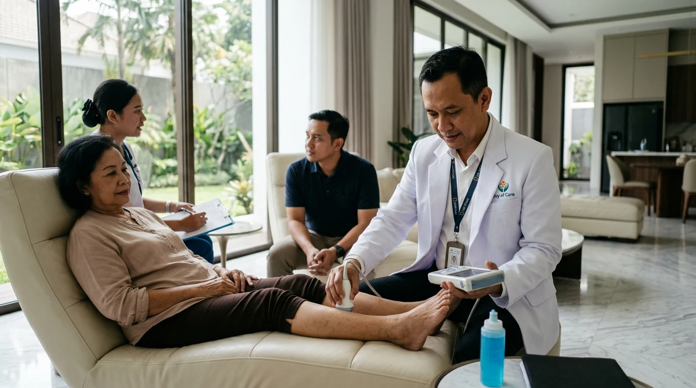 Mengenali Tanda Bahaya Trombosis Vena Dalam (Deep Vein ... - Layanan Homecare Medis Joy of Care Jabodetabek