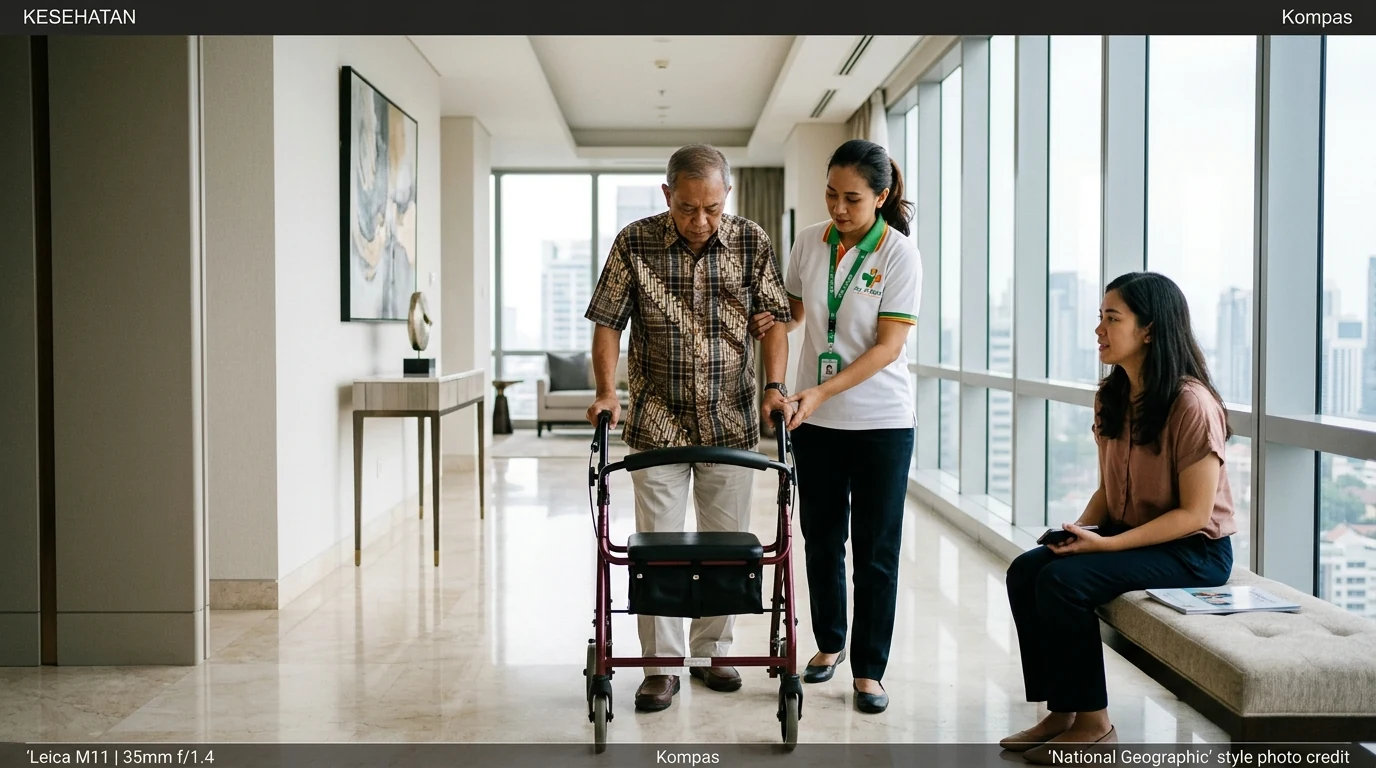 Tips Merawat Pasien Parkinson di Rumah - Layanan Homecare Medis Joy of Care