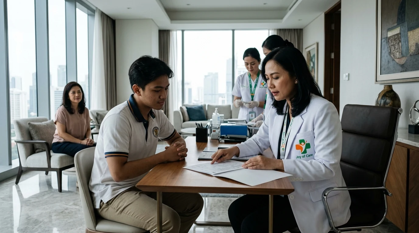 Syarat Medis Tambahan Jurusan Australia - Layanan Homecare Medis Joy of Care