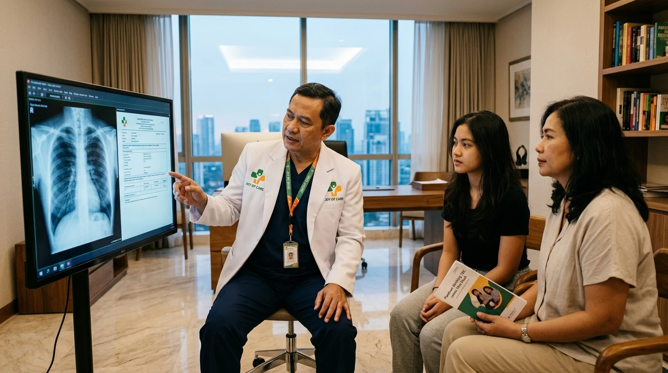 Skrining Tuberkulosis (Rontgen Toraks & Tes IGRA) untuk... - Layanan Homecare Medis Joy of Care Jabodetabek