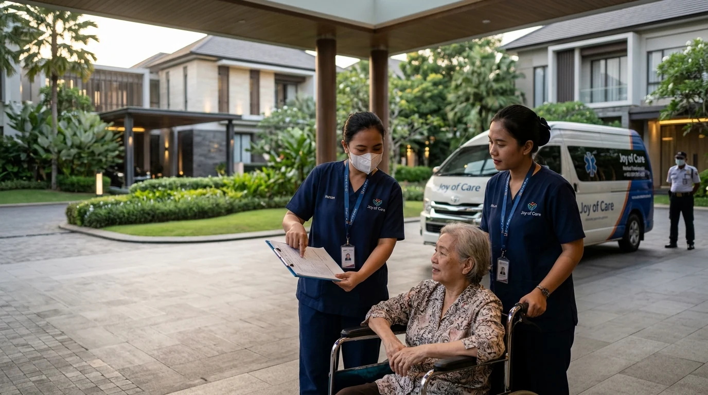 Standar Serah Terima Medis (Clinical Handover) Perawat ... - Layanan Homecare Medis Joy of Care