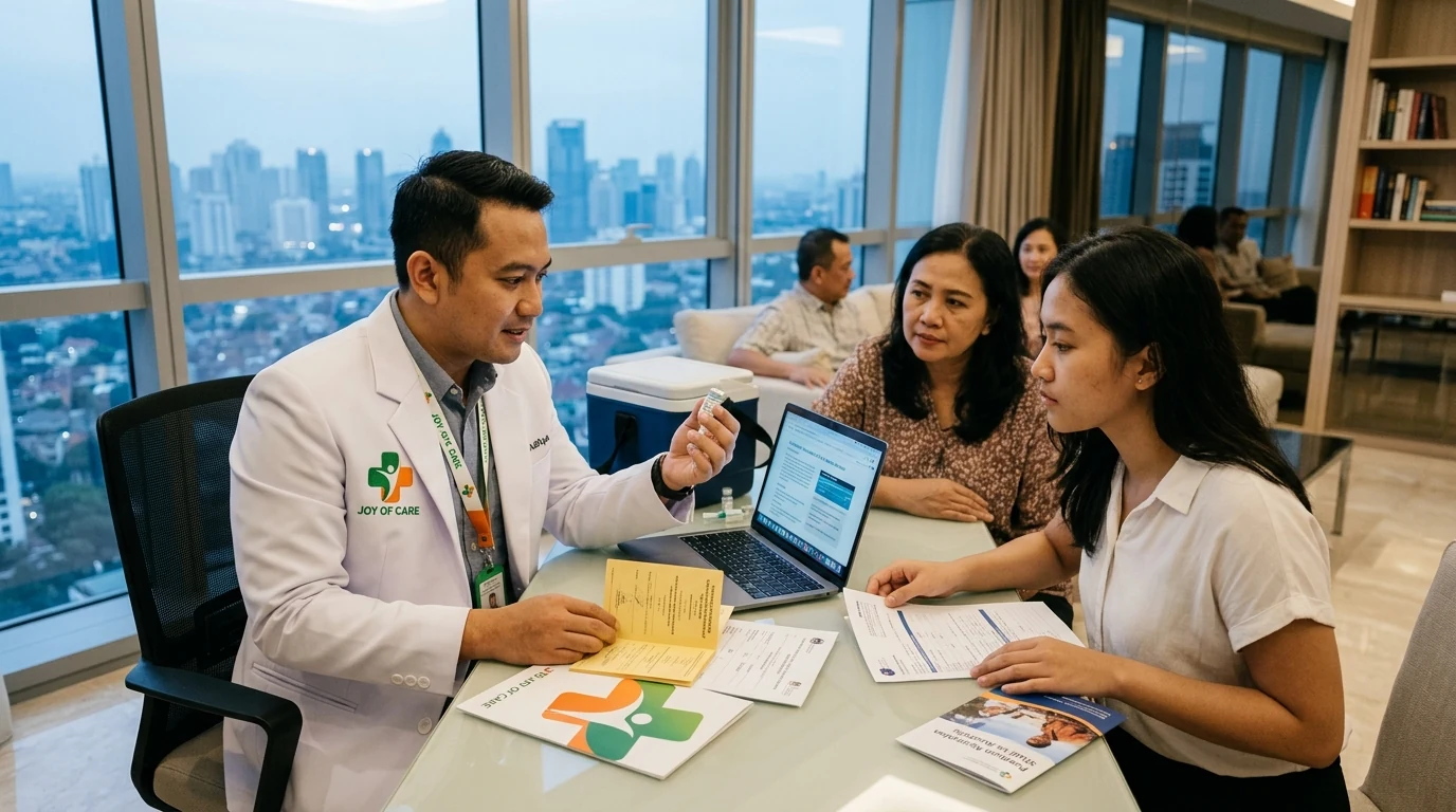 Kapan Harus Siapkan MCU Studi Luar Negeri? Protokol Visa - Layanan Homecare Medis Joy of Care